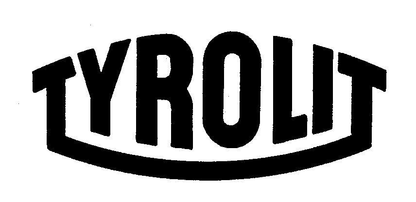 Trademark Logo TYROLIT