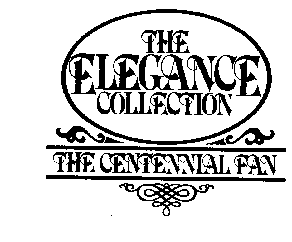  THE ELEGANCE COLLECTION THE CENTENNIAL FAN