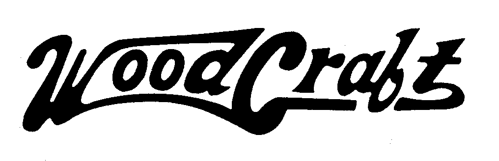 Trademark Logo WOODCRAFT