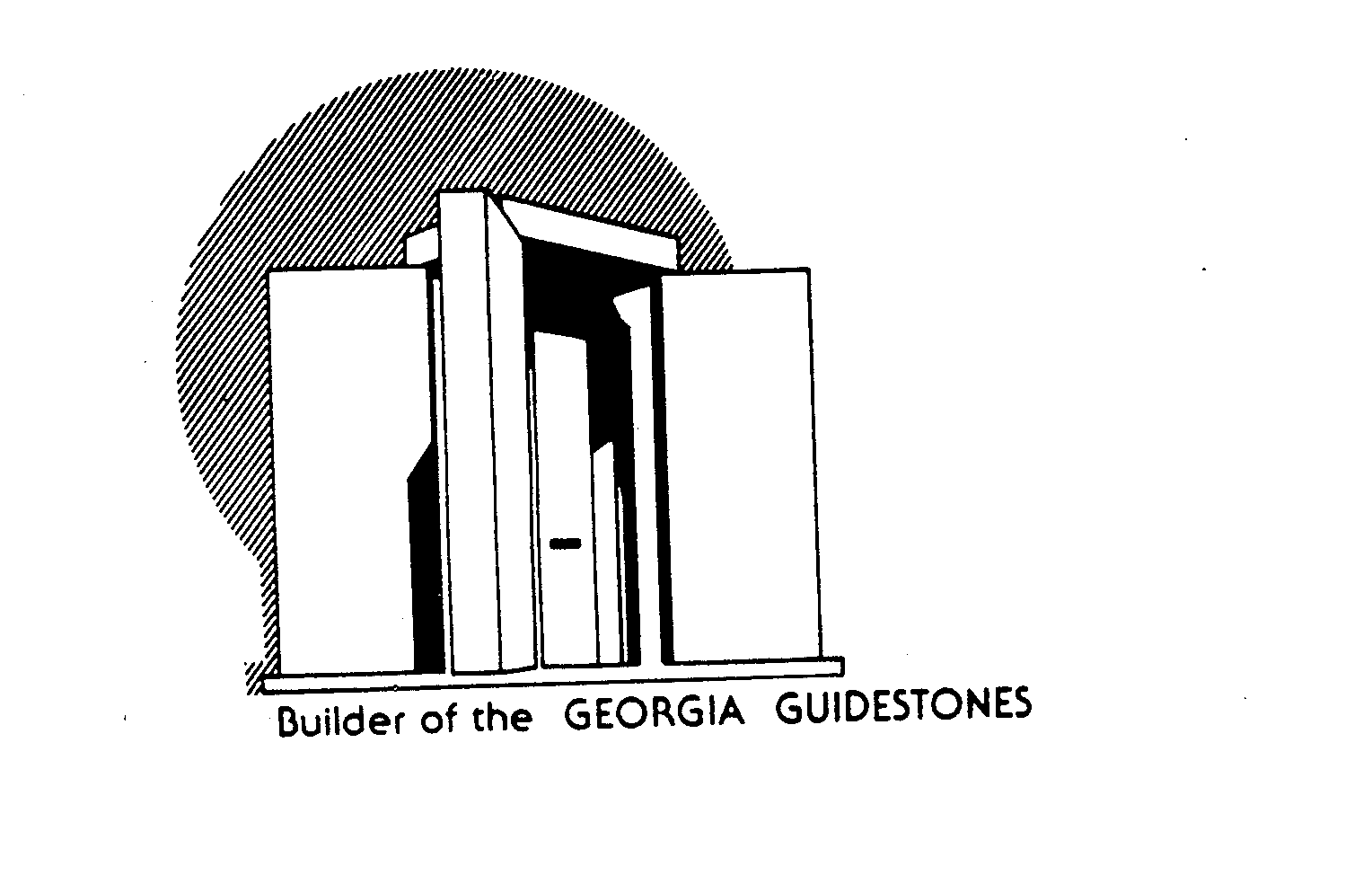 Trademark Logo BUILDER OF THE GEORGIA GUIDESTONES