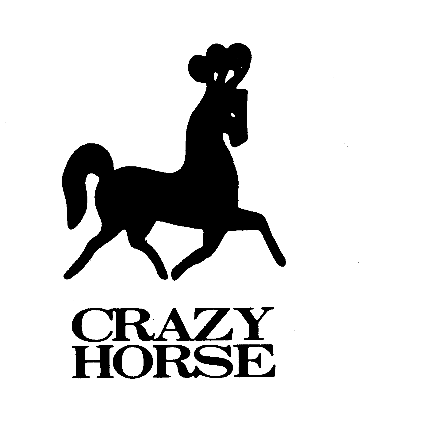 Trademark Logo CRAZY HORSE