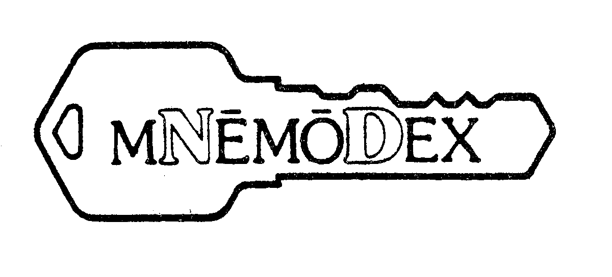 Trademark Logo MNEMODEX