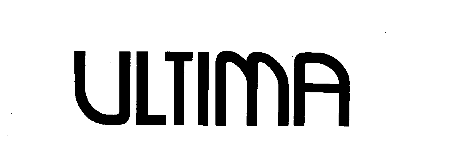 Trademark Logo ULTIMA