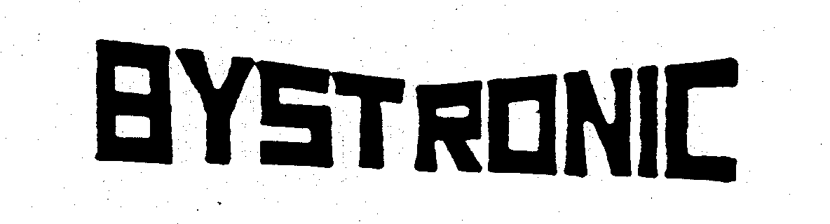 Trademark Logo BYSTRONIC