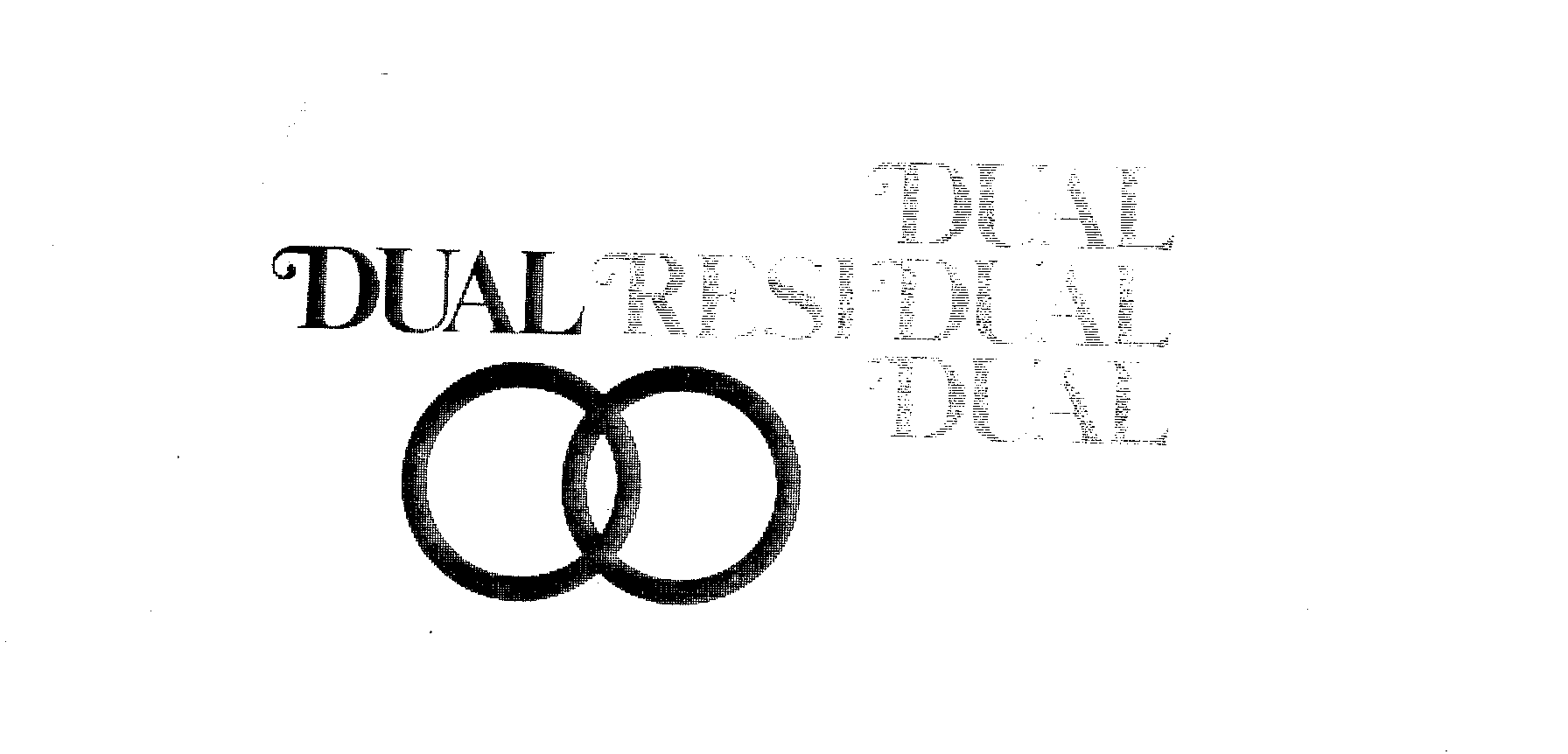 Trademark Logo DUAL