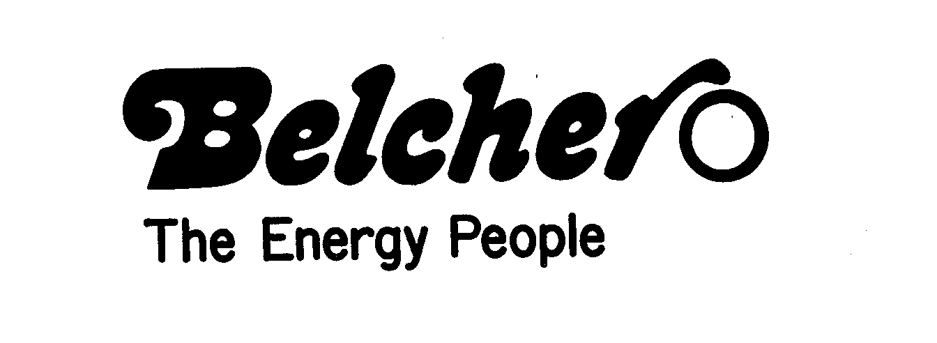 Trademark Logo BELCHERO THE ENERGY PEOPLE