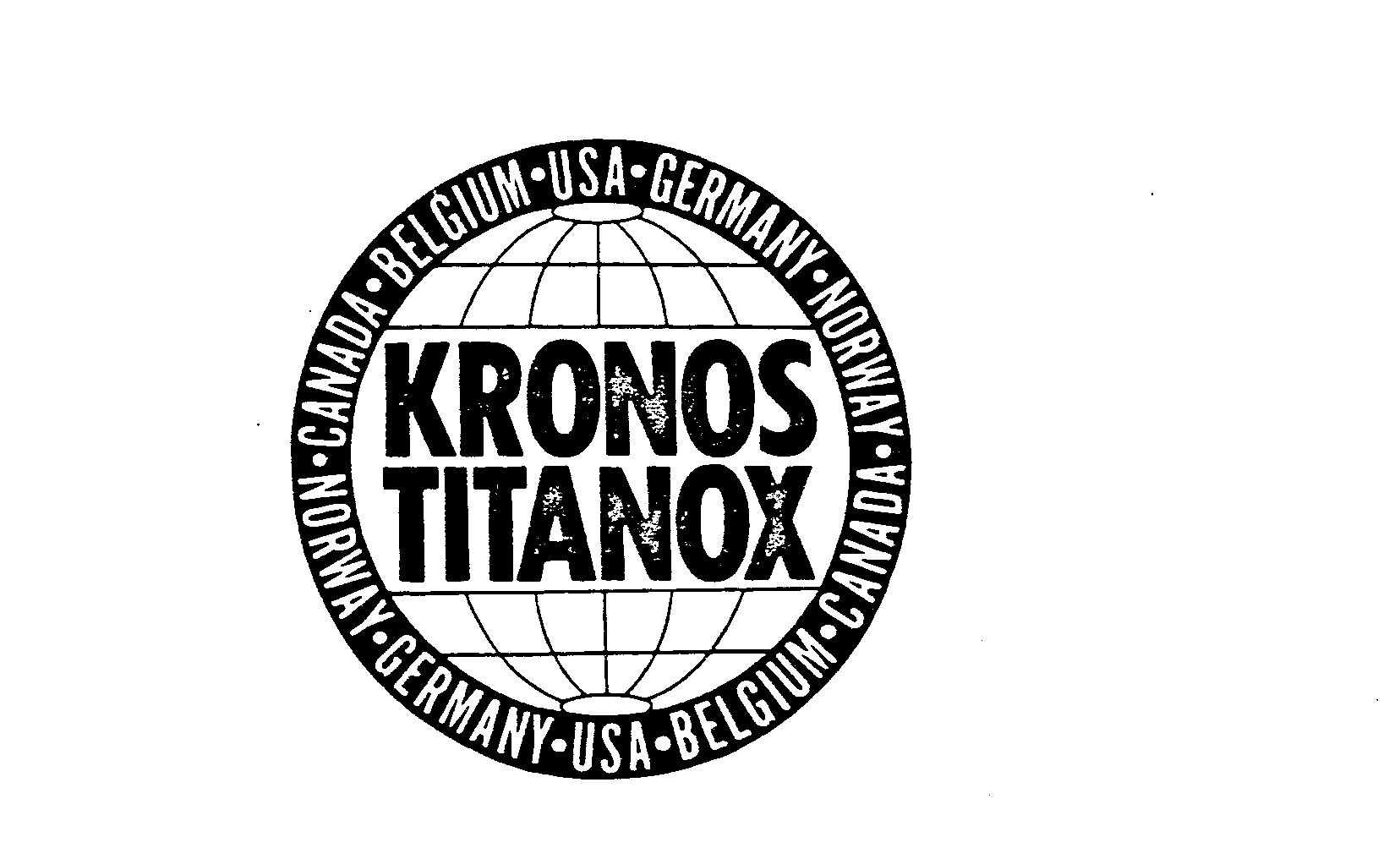  KRONOS TITANOX CANADA BELGIUM USA GERMANY NORWAY