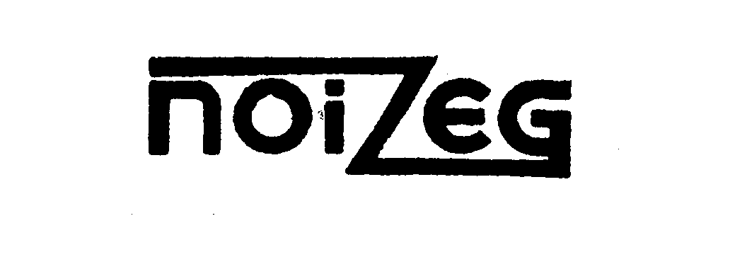 Trademark Logo NOIZEG