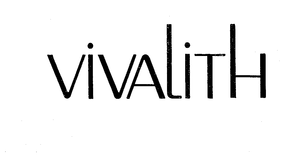 Trademark Logo VIVALITH