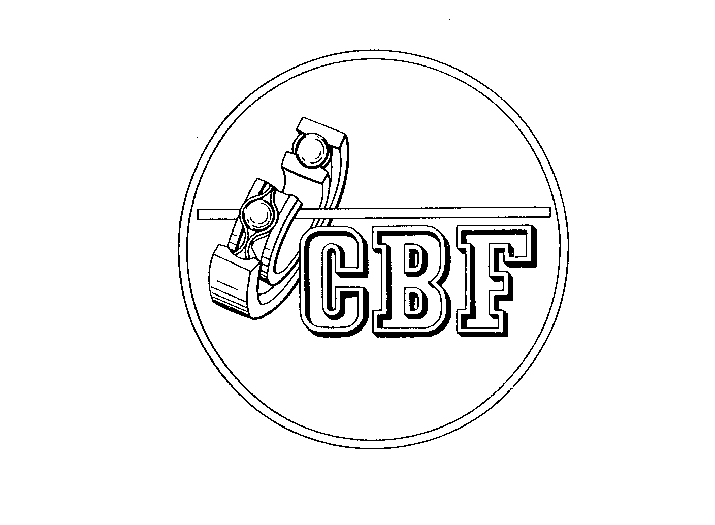 Trademark Logo CBF
