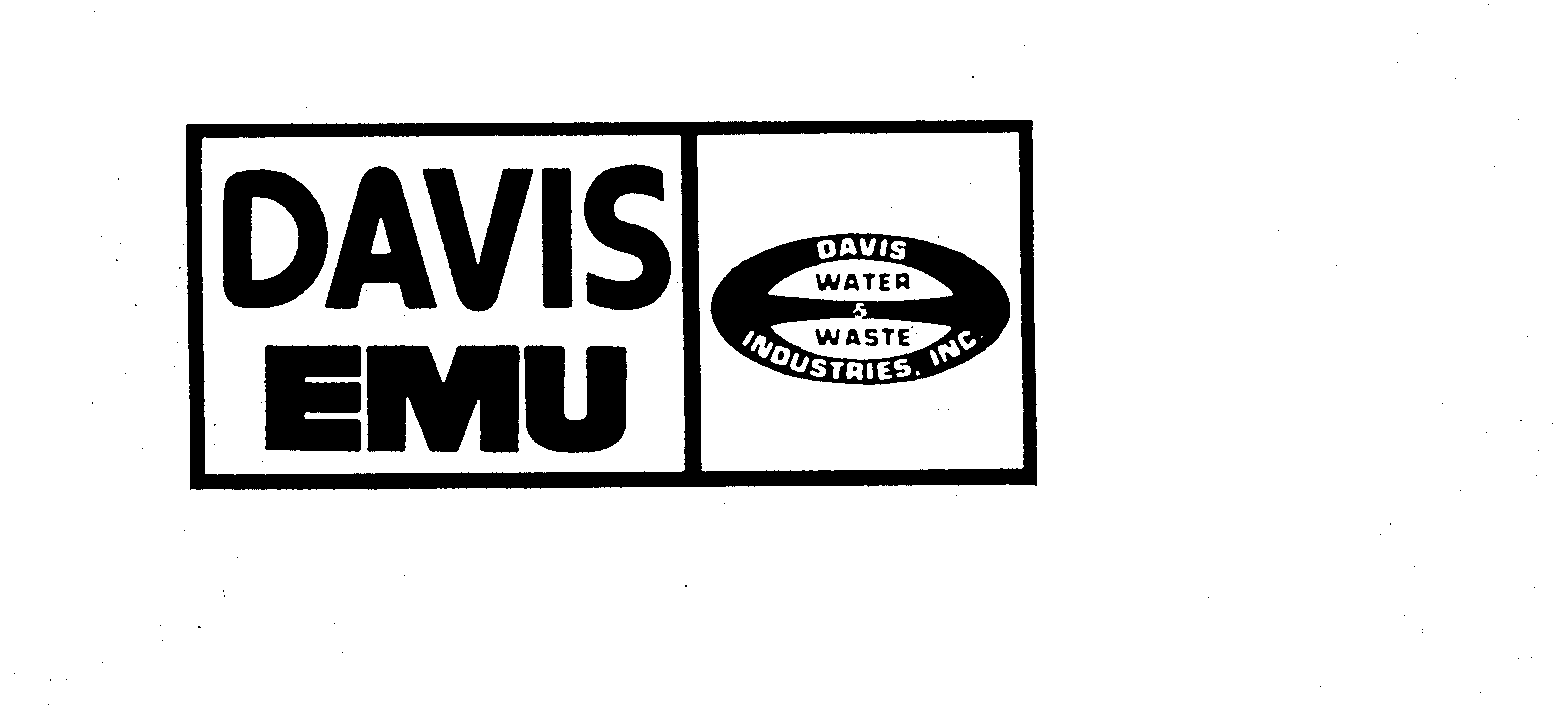  DAVIS EMU DAVIS INDUSTRIES, INC. WATER &amp; WASTE