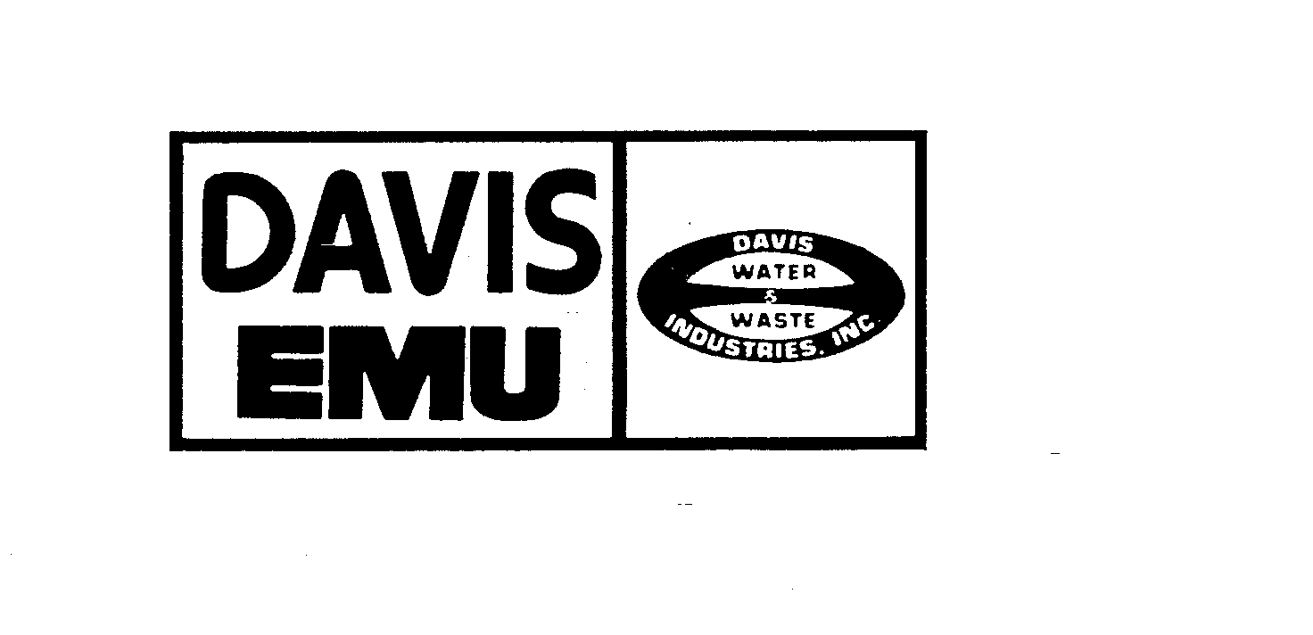 DAVIS EMU DAVIS WATER & WASTE INC. - Davis Water & Waste Industries, Inc. Trademark Registration