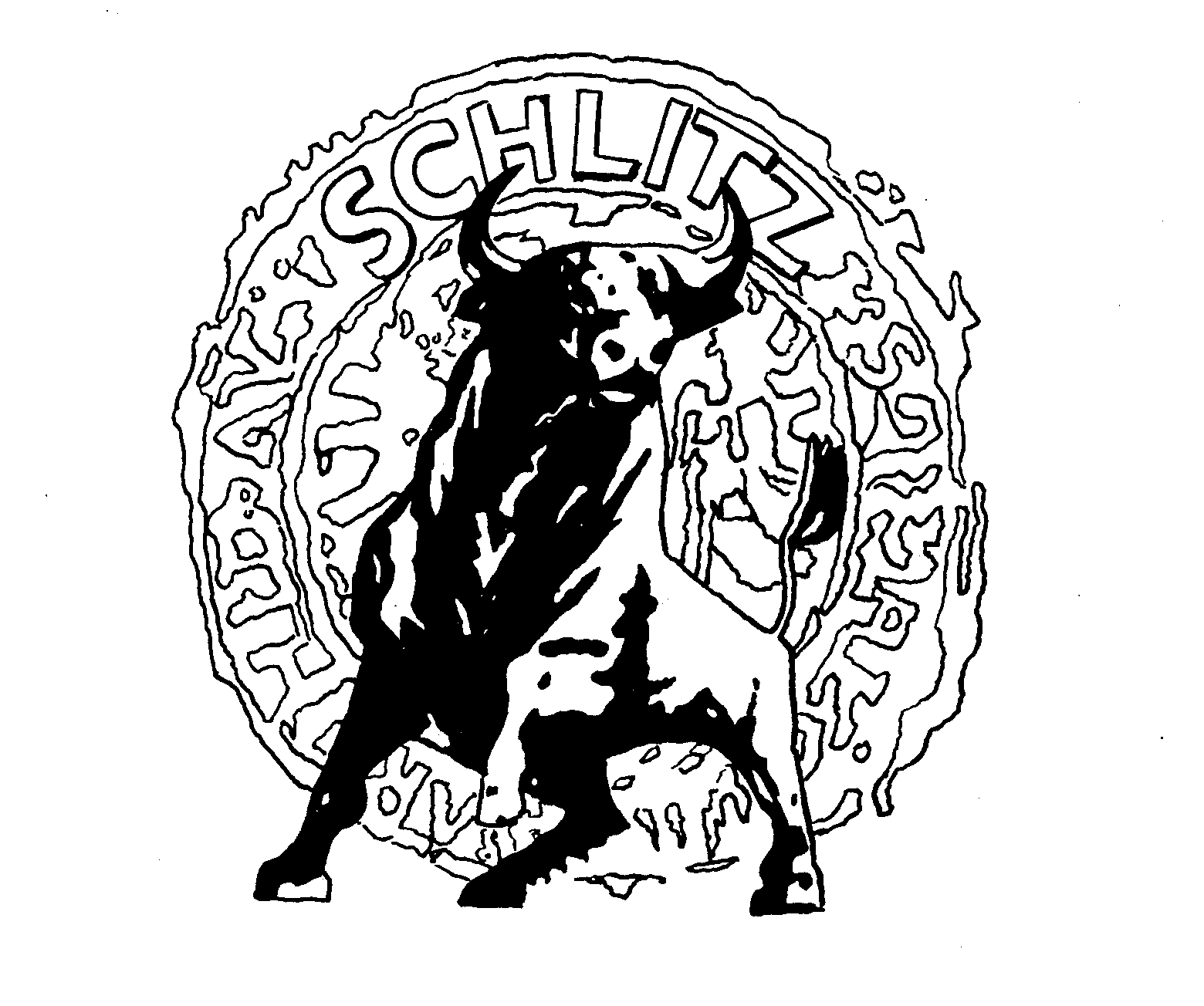 Trademark Logo SCHLITZ