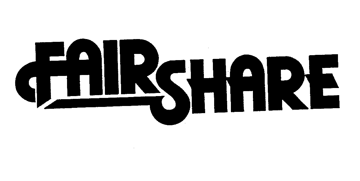 Trademark Logo FAIRSHARE