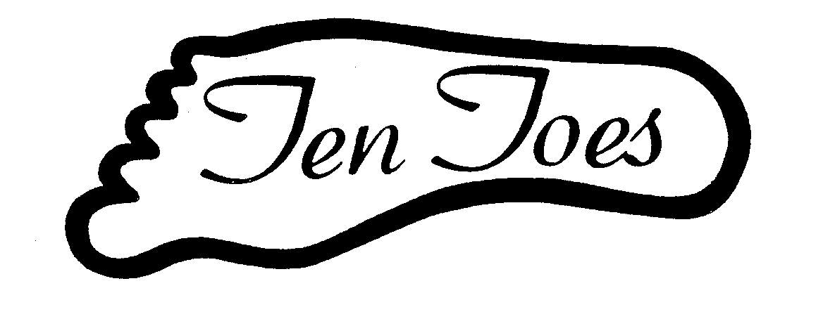 Trademark Logo TEN TOES