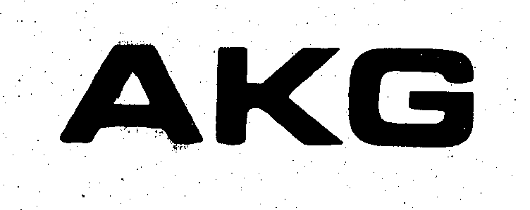 Trademark Logo AKG