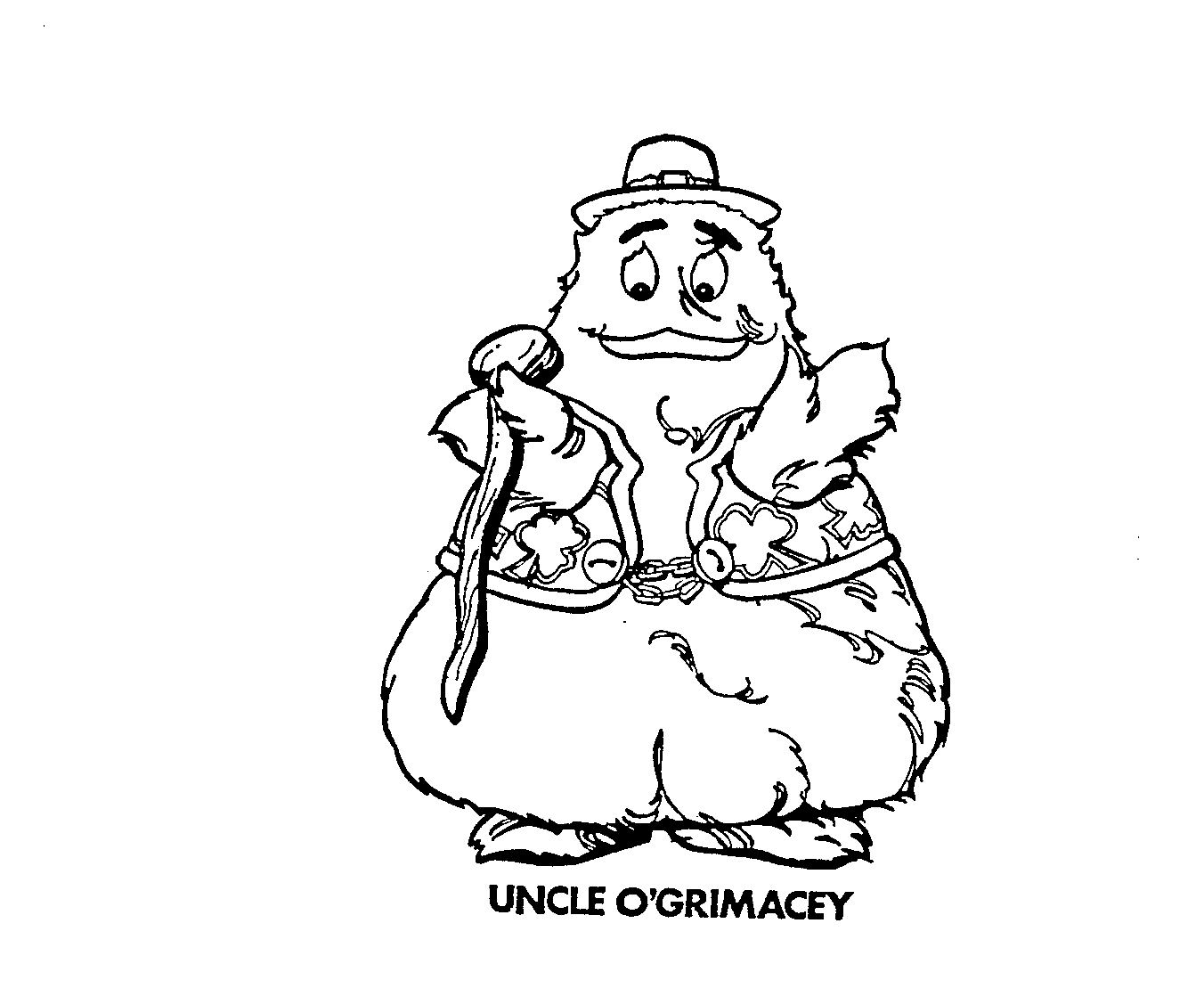  UNCLE O'GRIMACEY