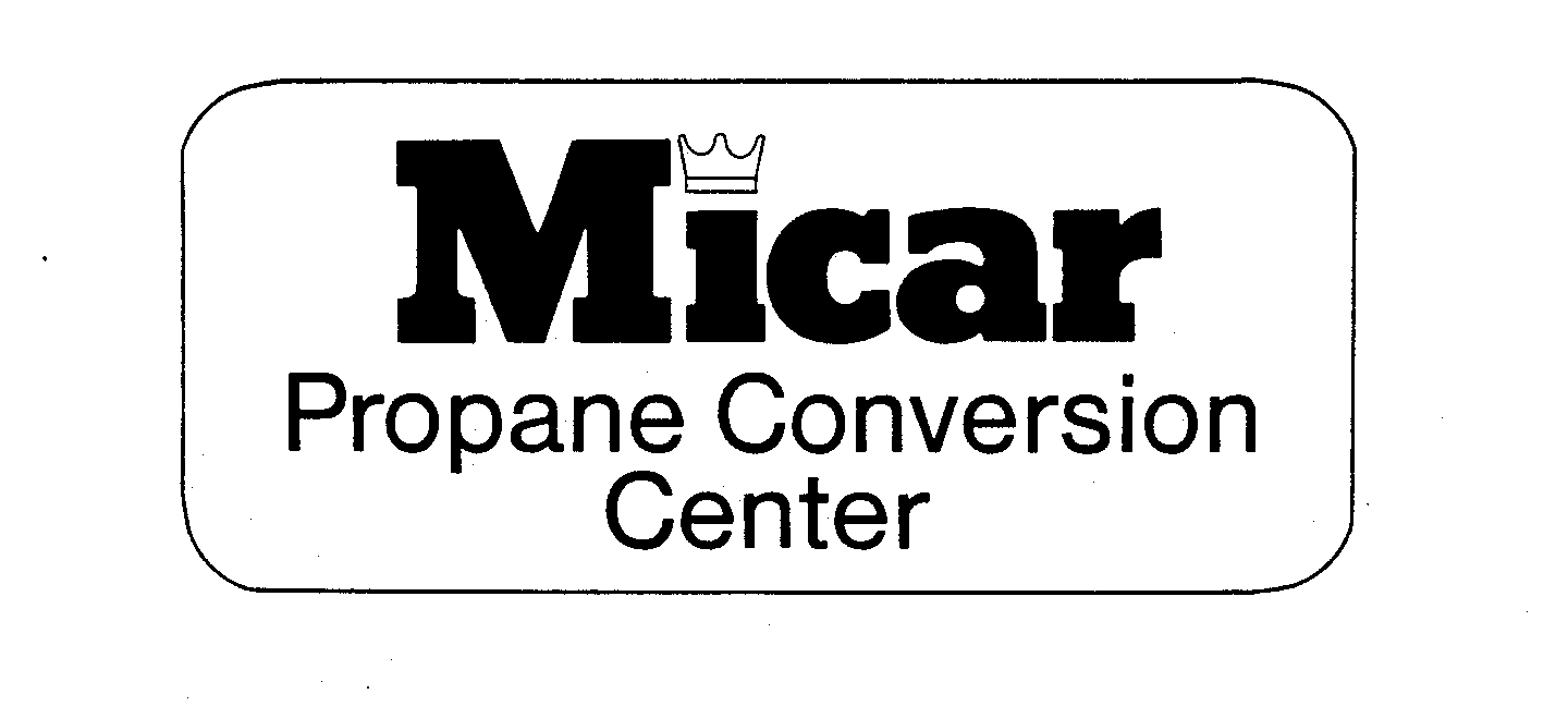  MICAR PROPANE CONVERSION CENTER