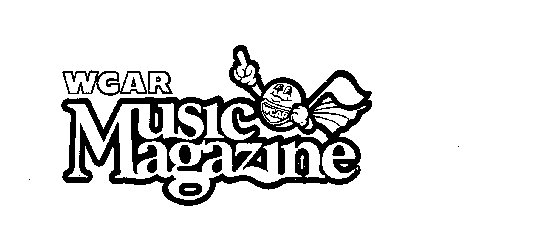 Trademark Logo WGAR MUSIC MAGAZINE