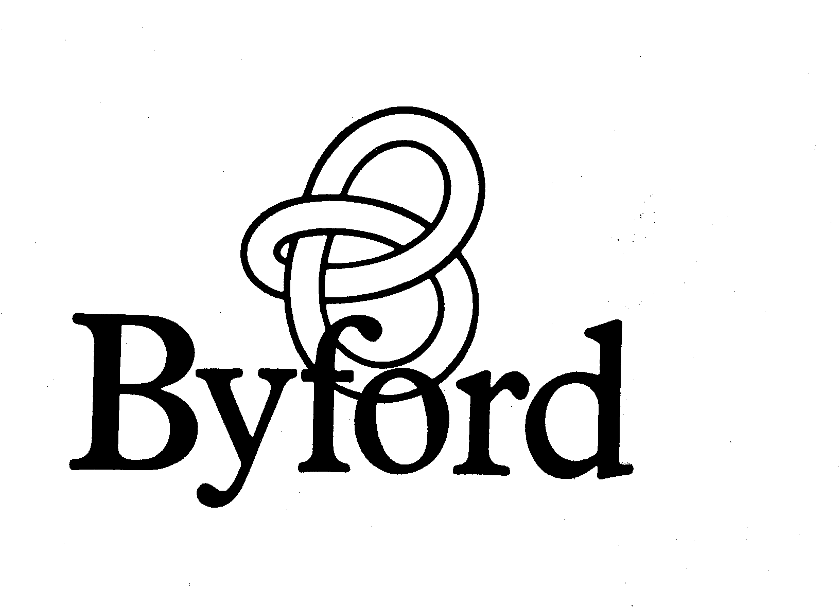 Trademark Logo BYFORD