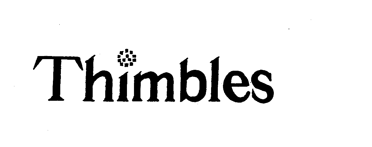 Trademark Logo THIMBLES