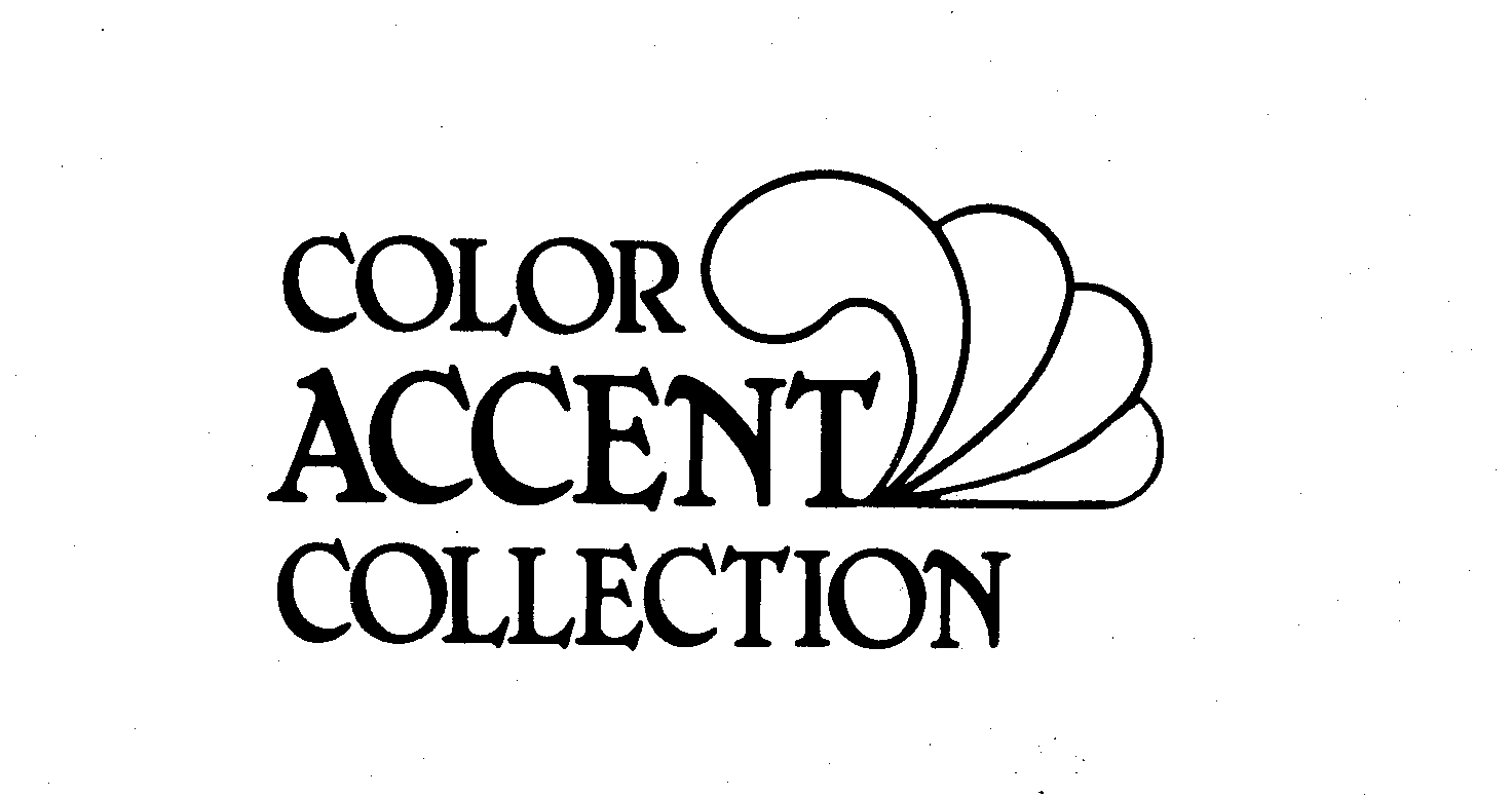Trademark Logo COLOR ACCENT COLLECTION