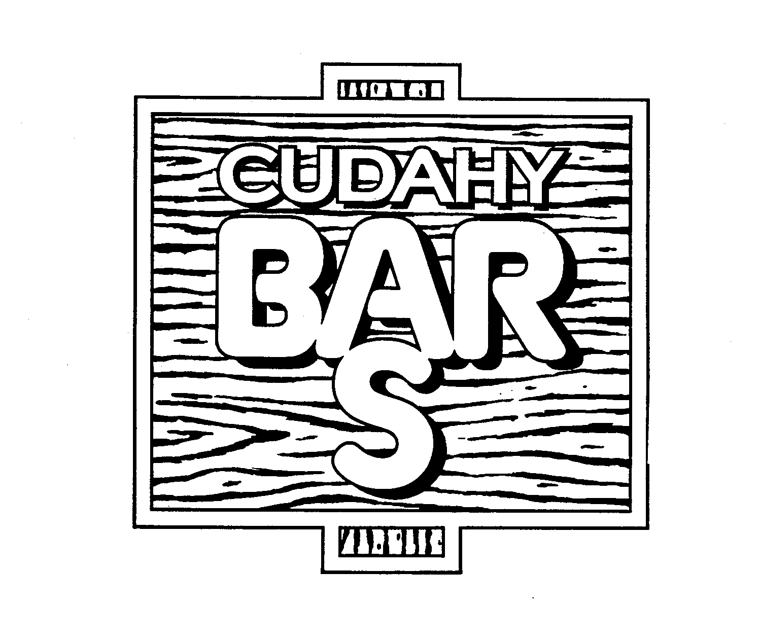 Trademark Logo CUDAHY BARS