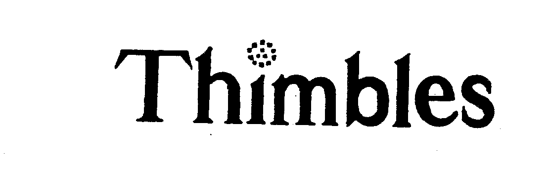 Trademark Logo THIMBLES