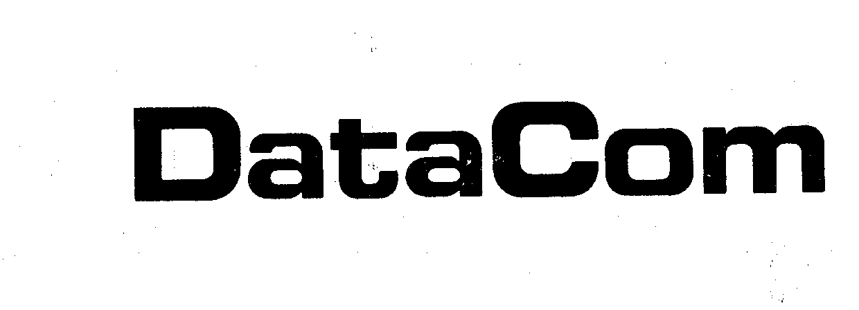 Trademark Logo DATACOM