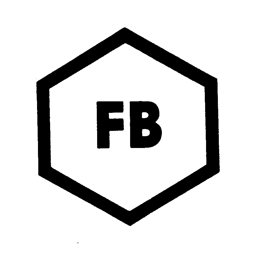 Trademark Logo FB