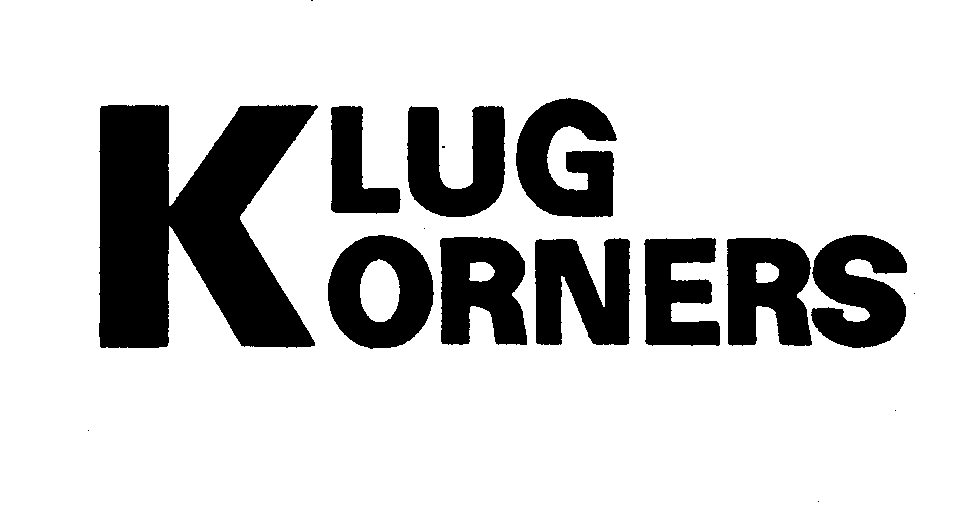  KLUG KORNERS