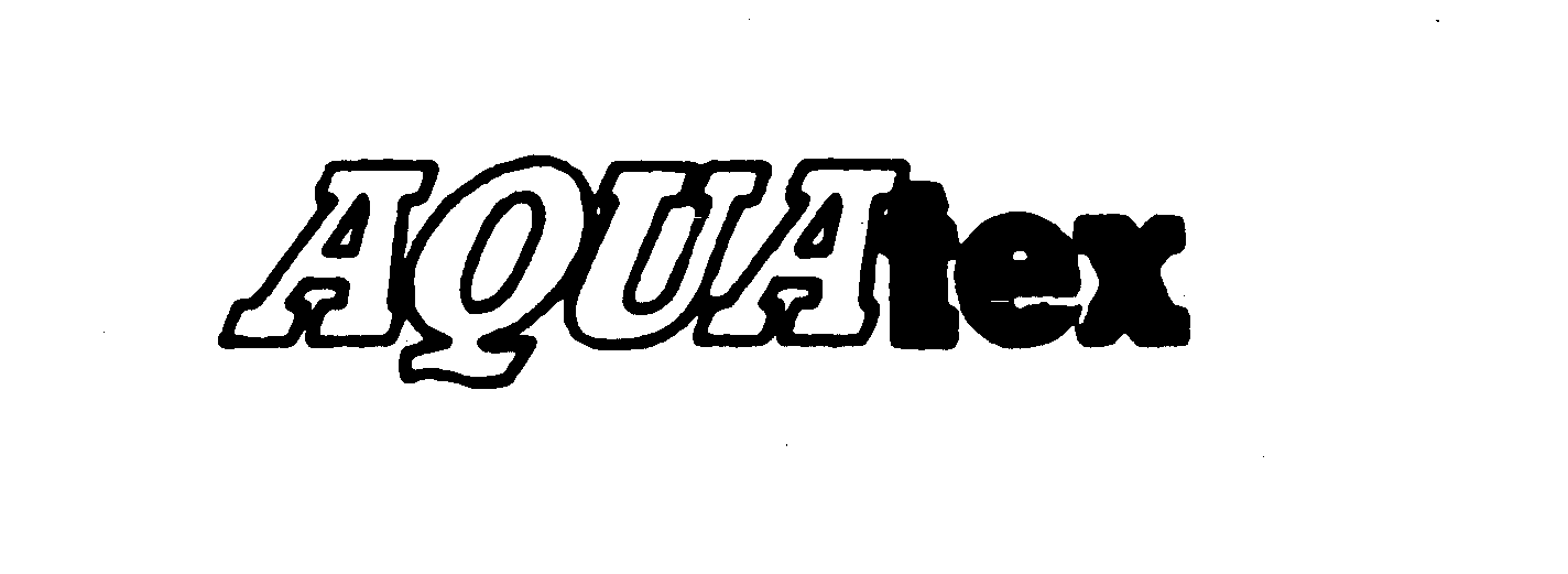 Trademark Logo AQUATEX