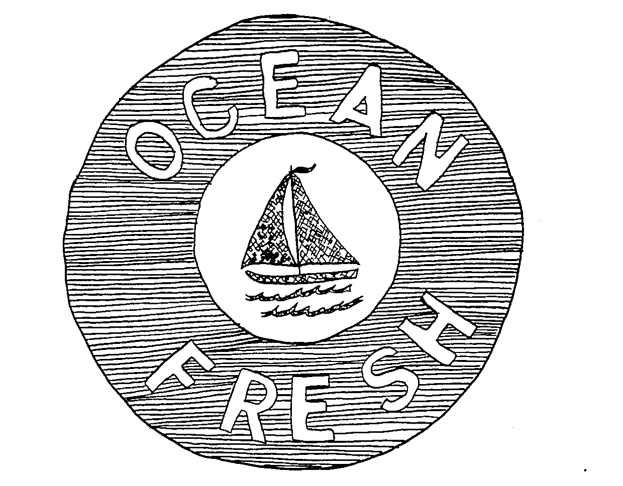 Trademark Logo OCEAN FRESH