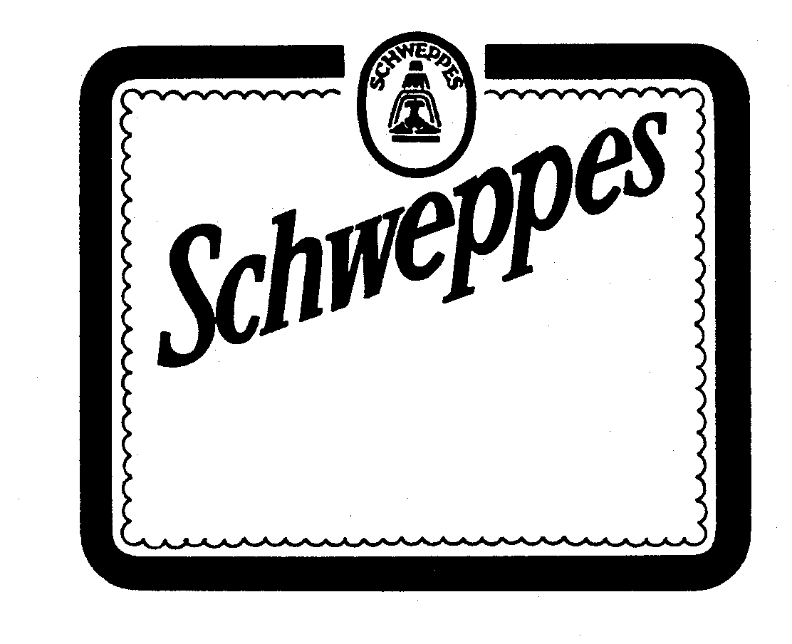 Trademark Logo SCHWEPPES SCHWEPPES