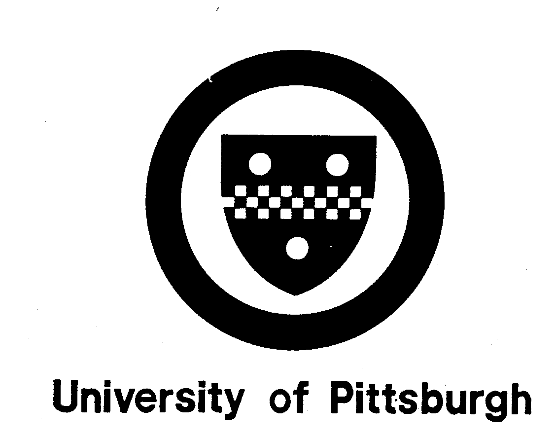 Trademark Logo UNIVERSITY OF PITTSBURGH