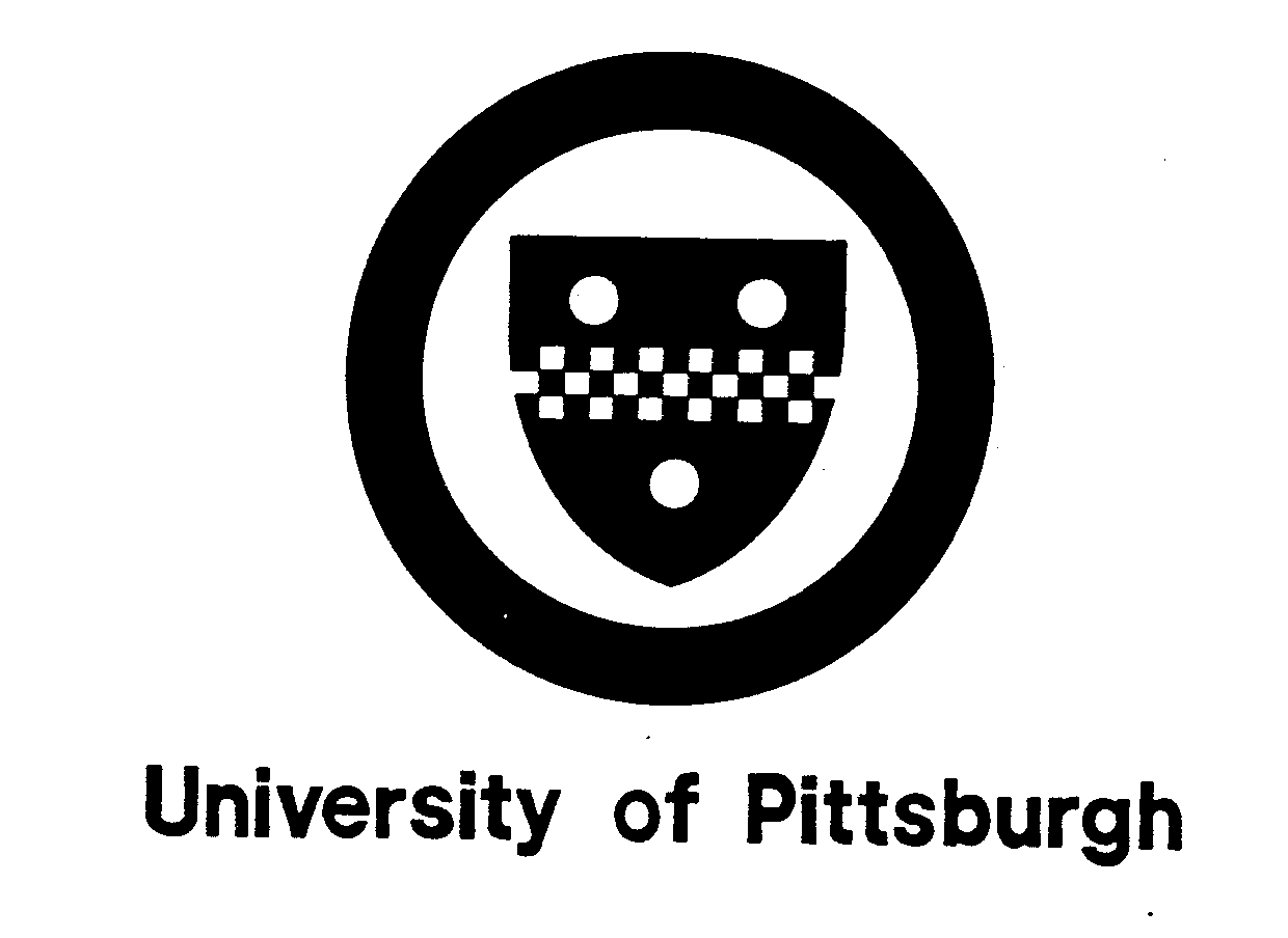 Trademark Logo UNIVERSITY OF PITTSBURGH