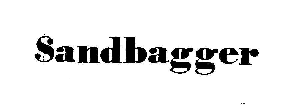 Trademark Logo $ANDBAGGER