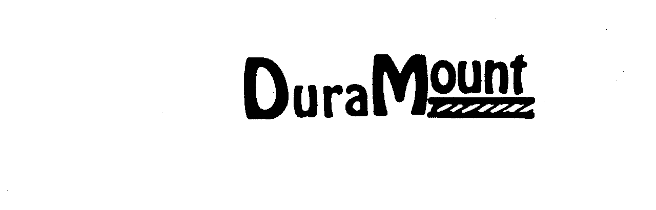 Trademark Logo DURAMOUNT