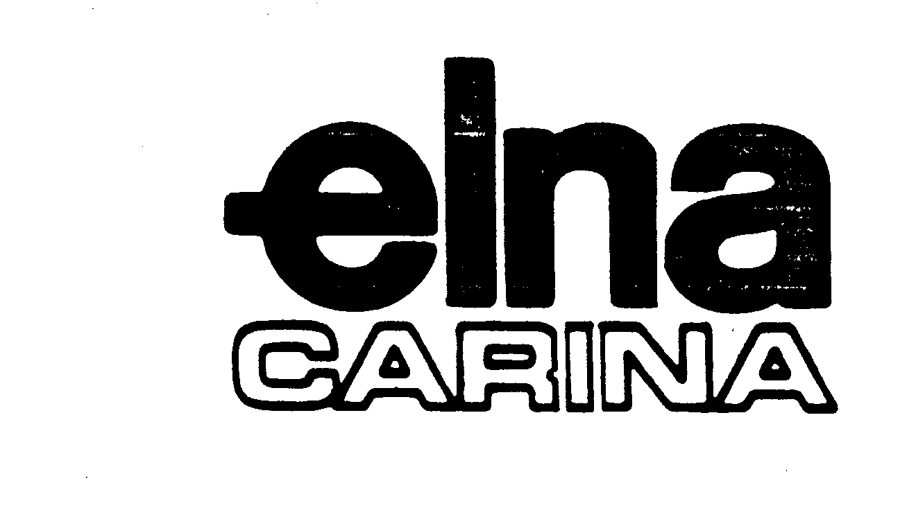 Trademark Logo ELNA CARINA
