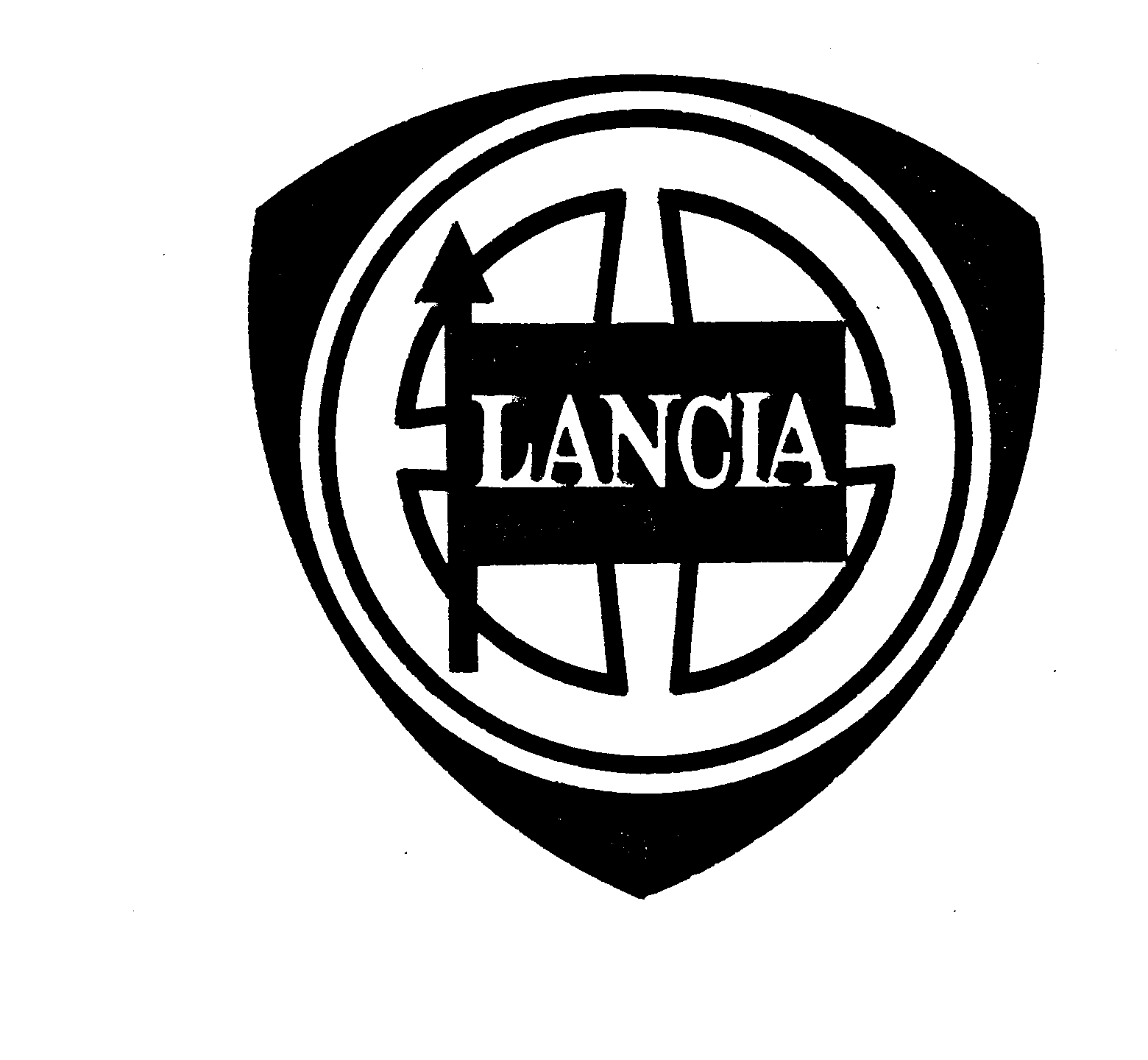 Trademark Logo LANCIA