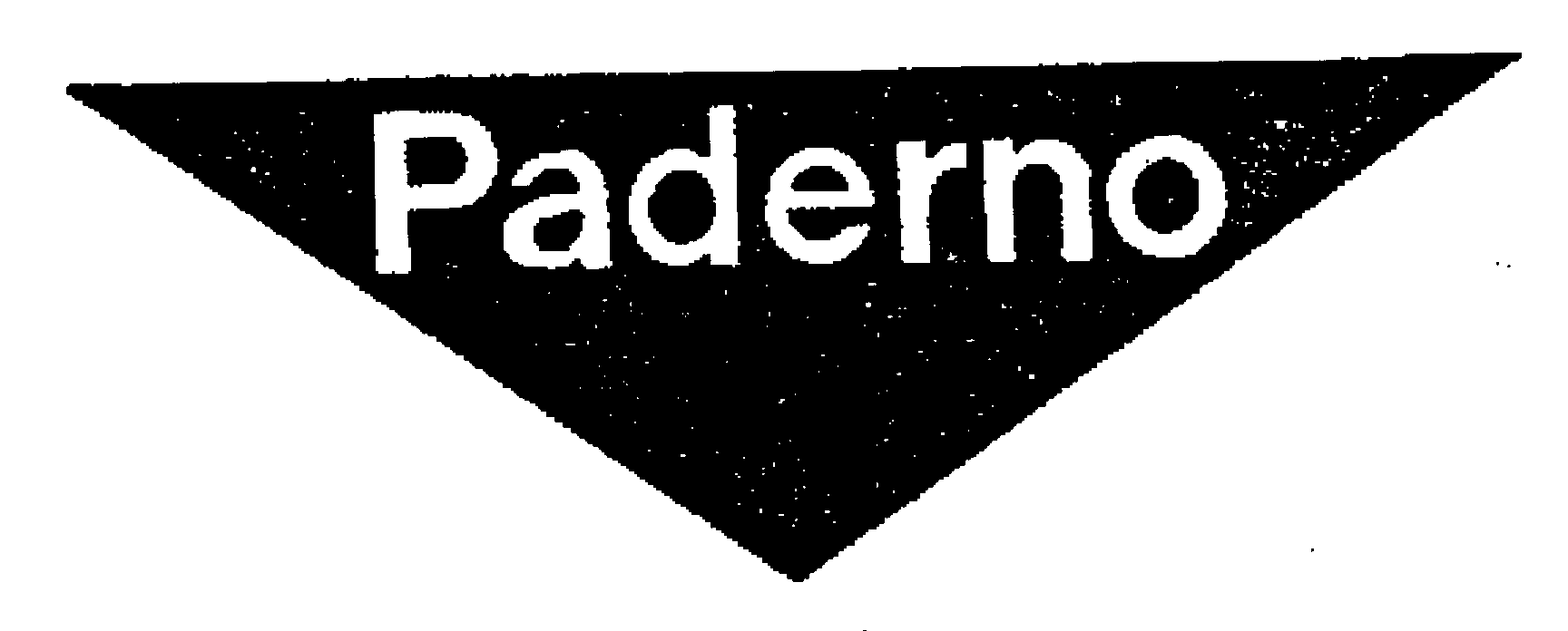 Trademark Logo PADERNO