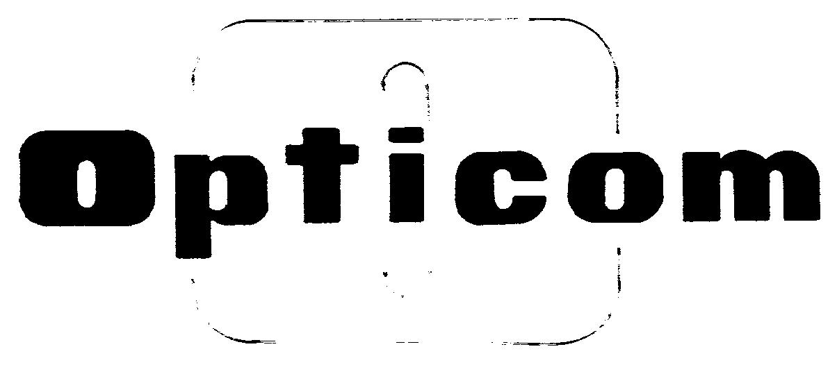 Trademark Logo OPTICOM O