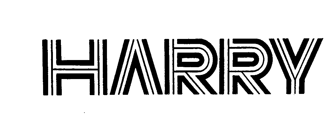 Trademark Logo HARRY