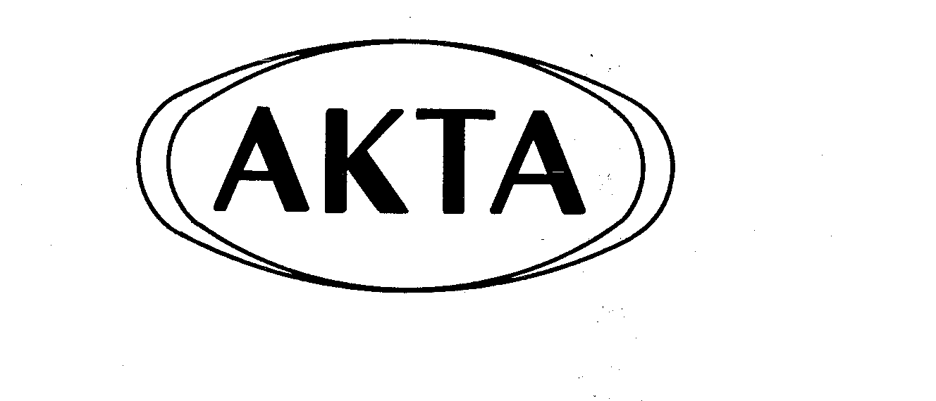 Trademark Logo AKTA