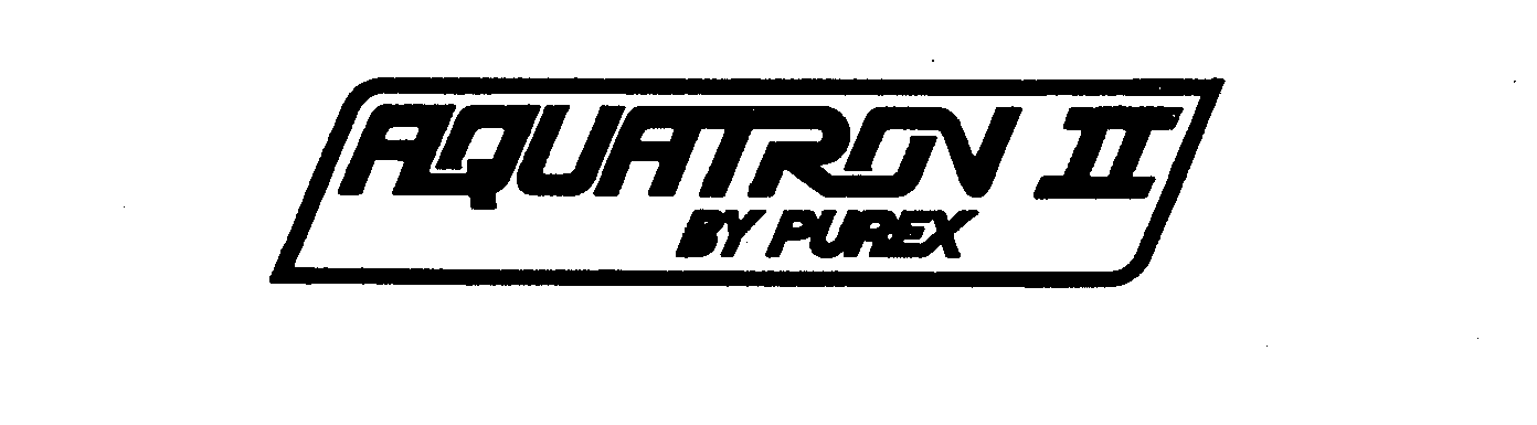  AQUATRON II BY PUREX