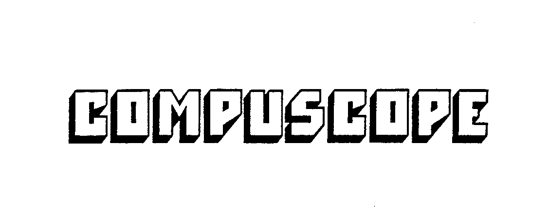 Trademark Logo COMPUSCOPE