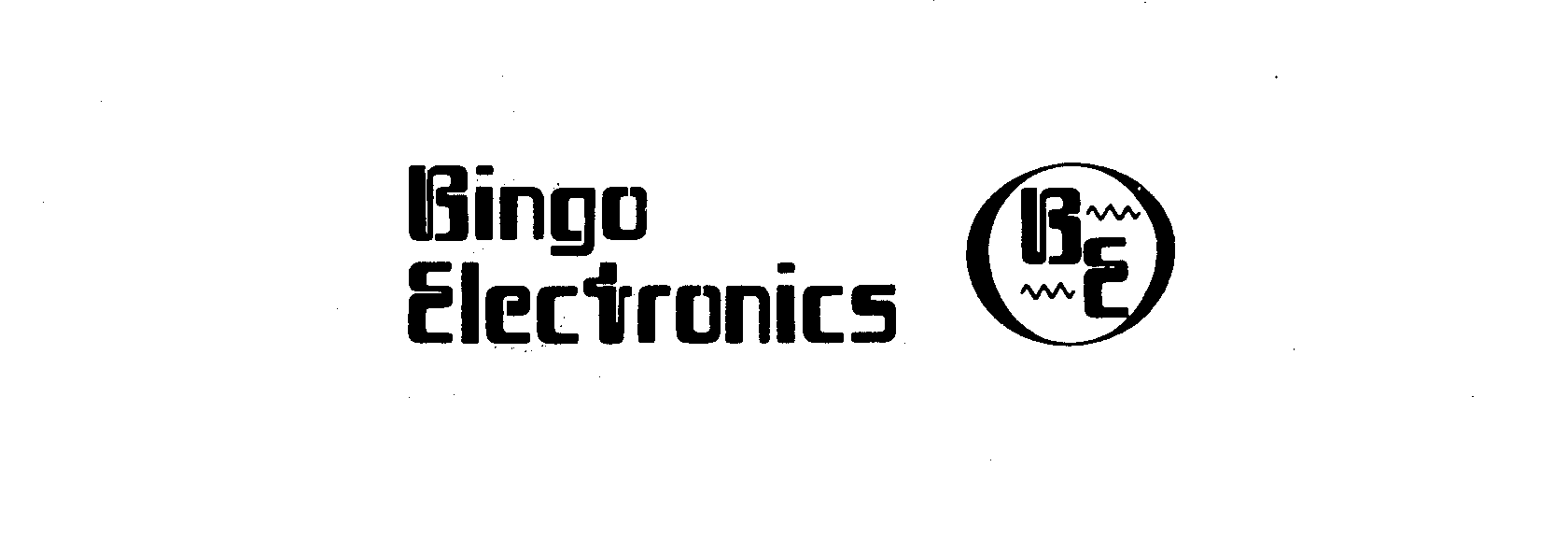 Trademark Logo BE BINGO ELECTRONICS