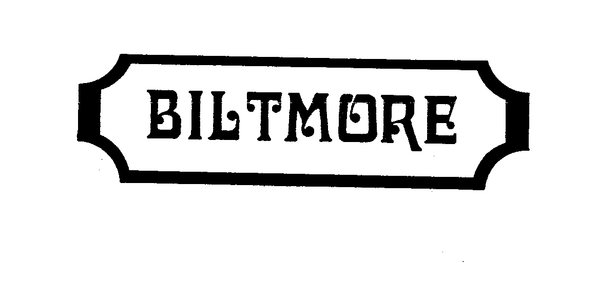 Trademark Logo BILTMORE