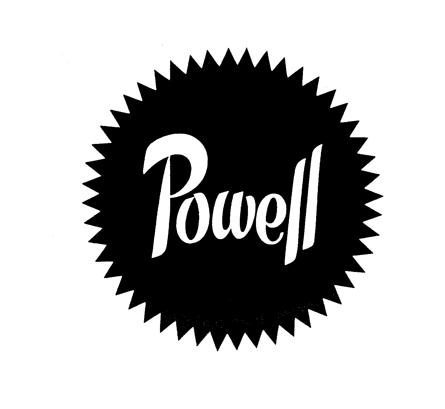 Trademark Logo POWELL