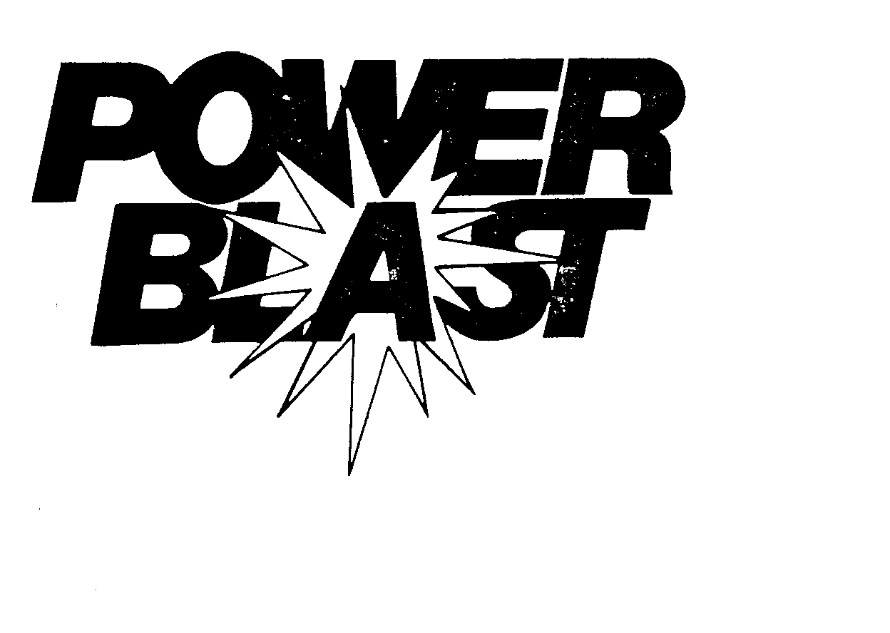 Trademark Logo POWER BLAST